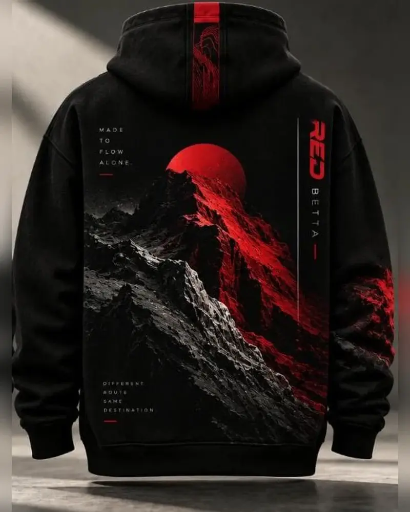 Different Route Hoodie