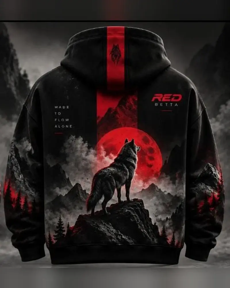 Made To Flow Alone Hoodie