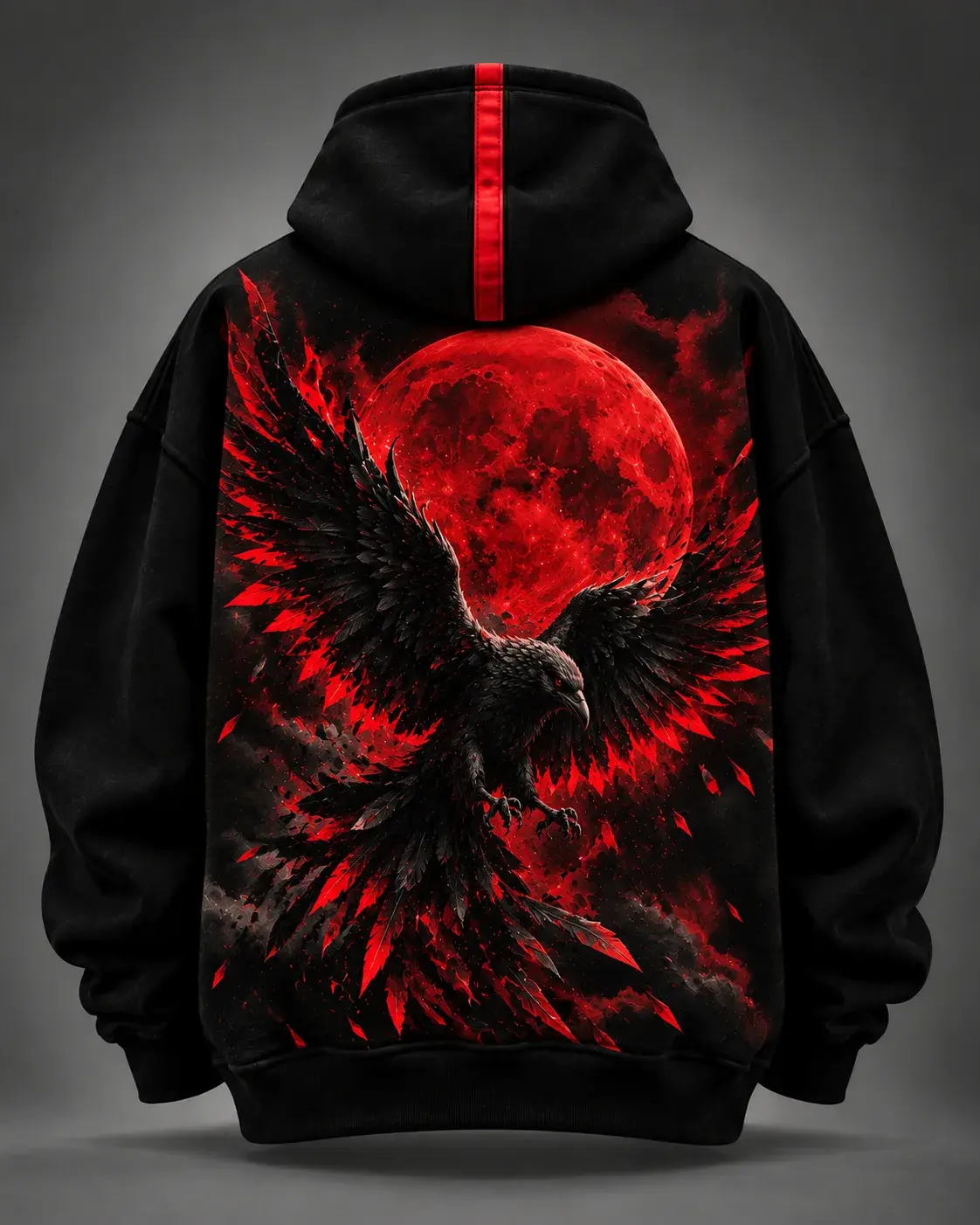 Night Raven Hoodie