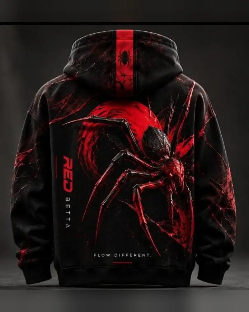 Red Widow Hoodie