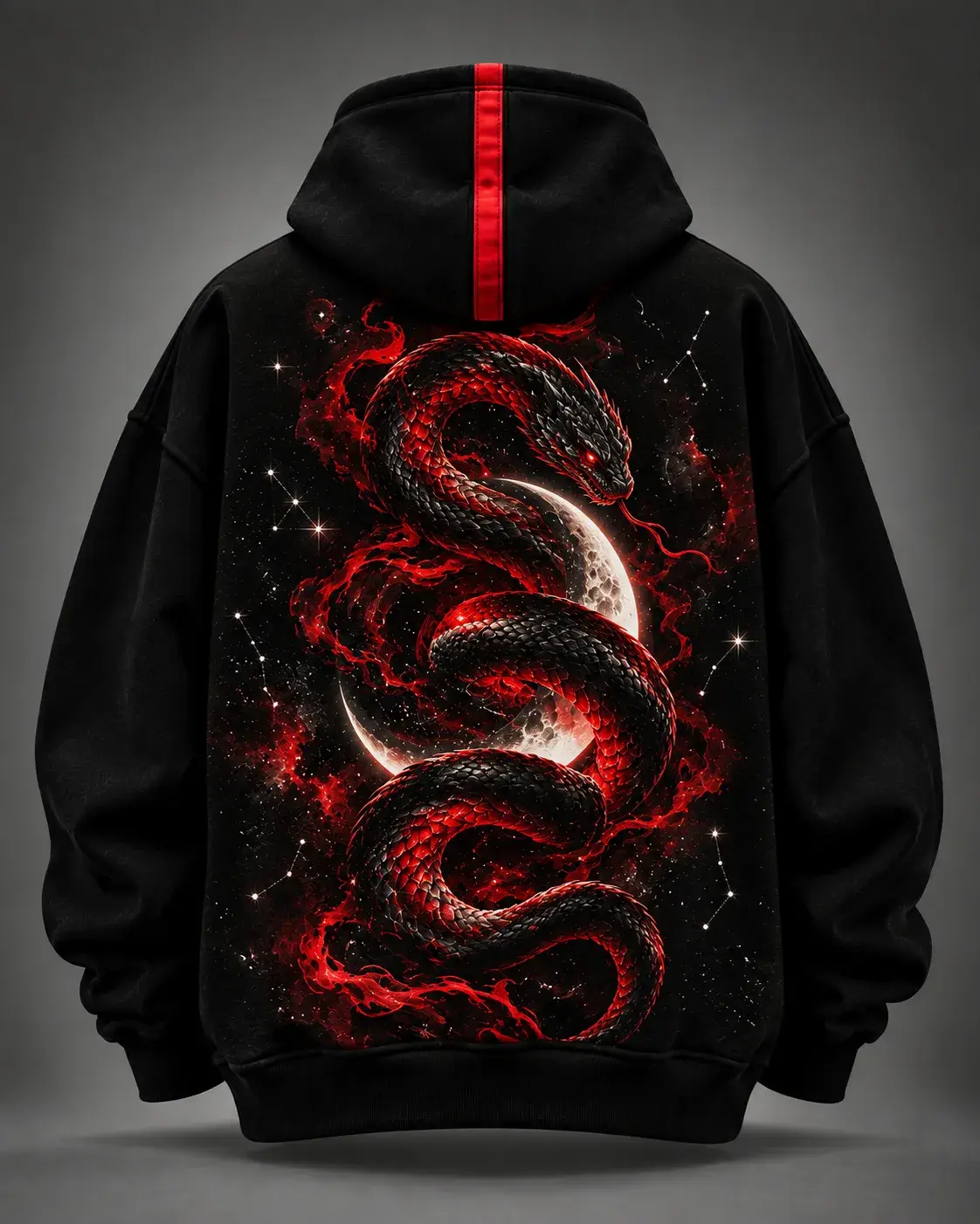 Serpent Moon Hoodie