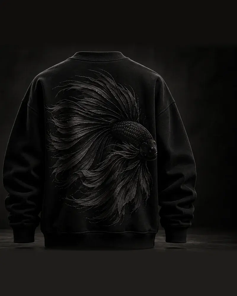 Stealth Crewneck